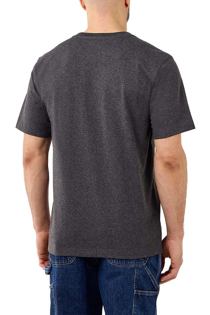 Koszulka sportowa męska T-shirt Carhartt Heavyweight Pocket K87 2/2