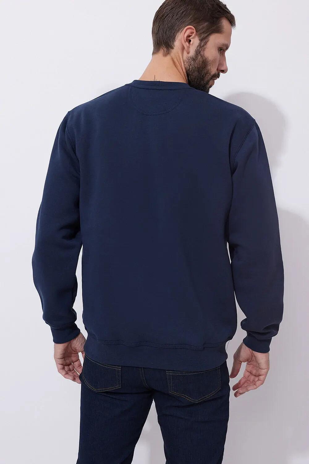 Bluza sportowa męska Carhartt Midweight Crewneck 2/4