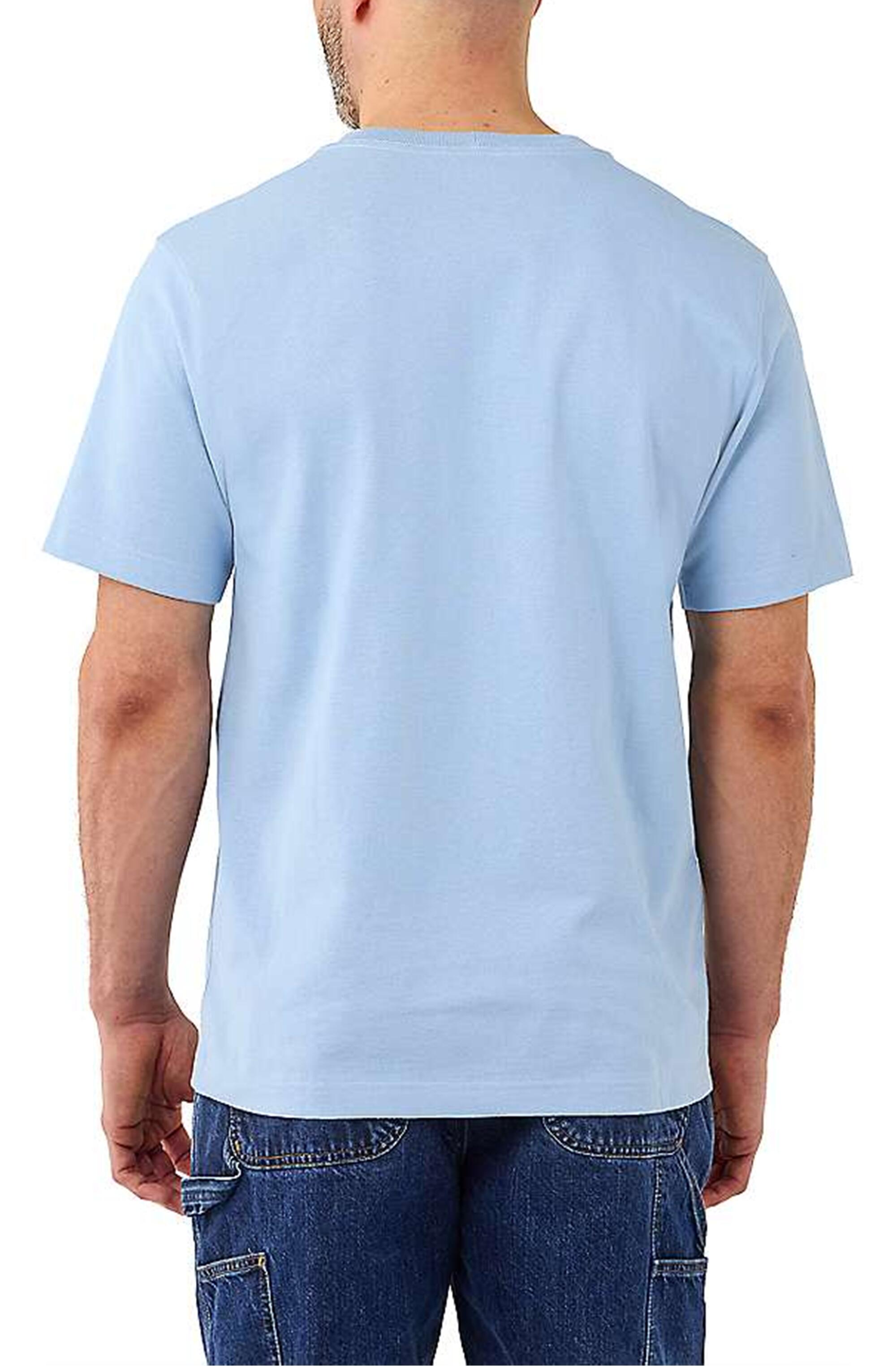 Koszulka sportowa męska T-shirt Carhartt Heavyweight Pocket K87 2/2