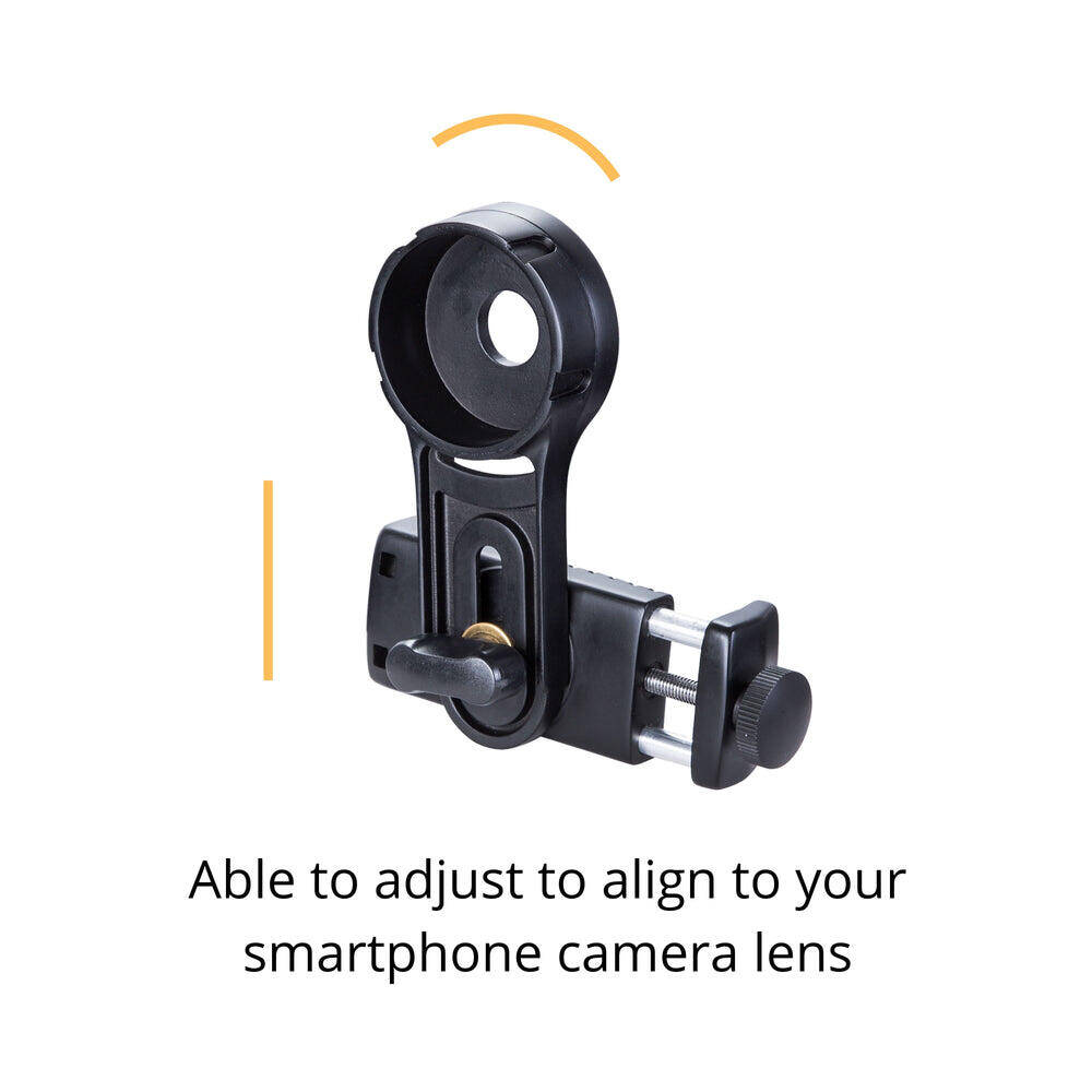 Vanguard Vesta 8320M Monocular Digiscoping Kit with Smartphone Adapter & Bluetooth Remote -  3