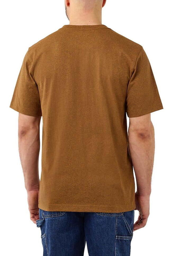 Koszulka sportowa męska T-shirt Carhartt Heavyweight Pocket K87