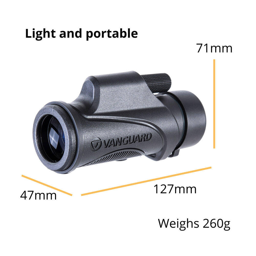 Vanguard Vesta 8320M Monocular Digiscoping Kit with Smartphone Adapter & Bluetooth Remote -  5