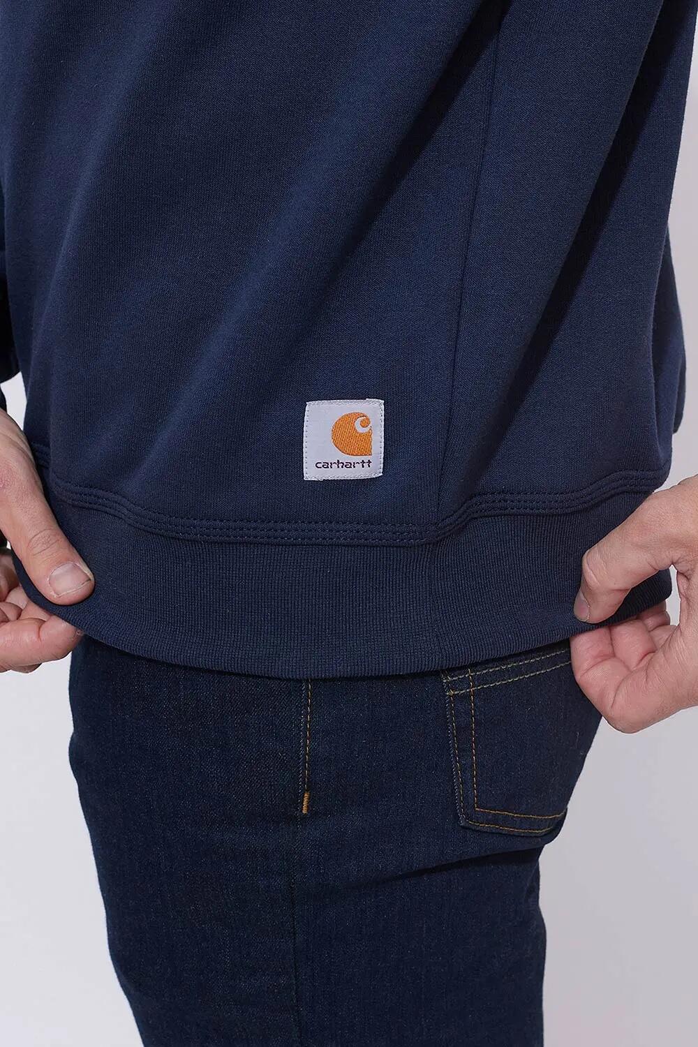 Bluza sportowa męska Carhartt Midweight Crewneck 4/4