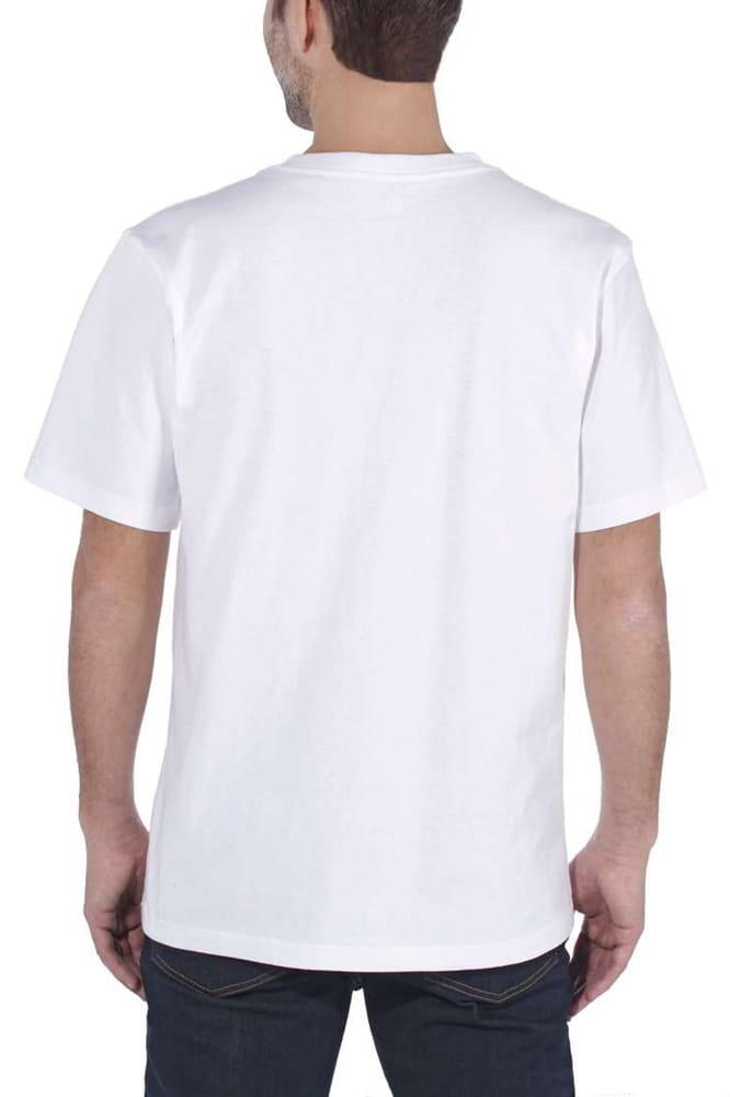 Koszulka sportowa męska T-shirt Carhartt Heavyweight Pocket K87 2/4