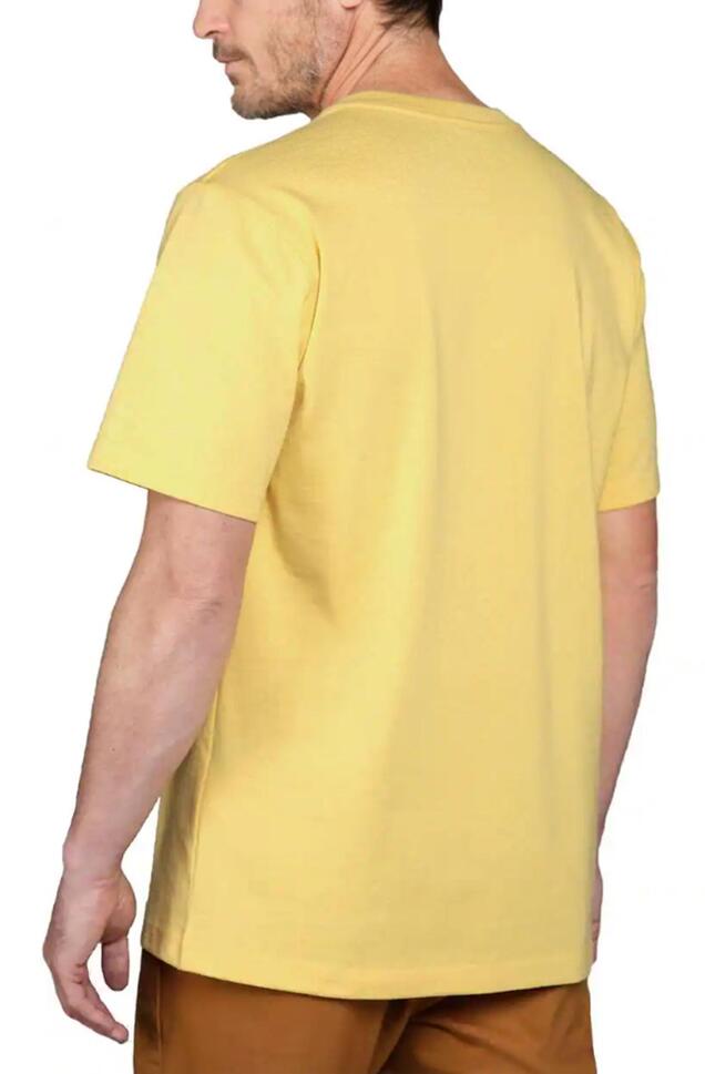 Koszulka sportowa męska T-shirt Carhartt Heavyweight Pocket K87