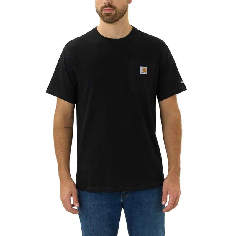 Koszulka sportowa męska T-shirt Carhartt Force Flex Midweight Pocket