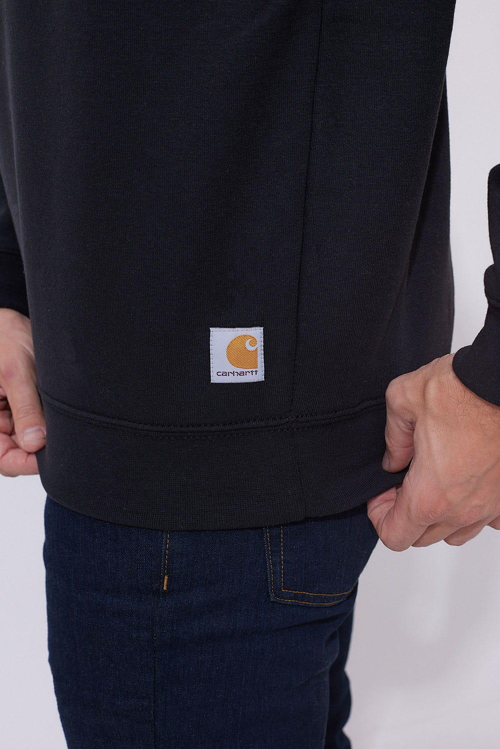Bluza sportowa męska Carhartt Midweight Crewneck 4/7