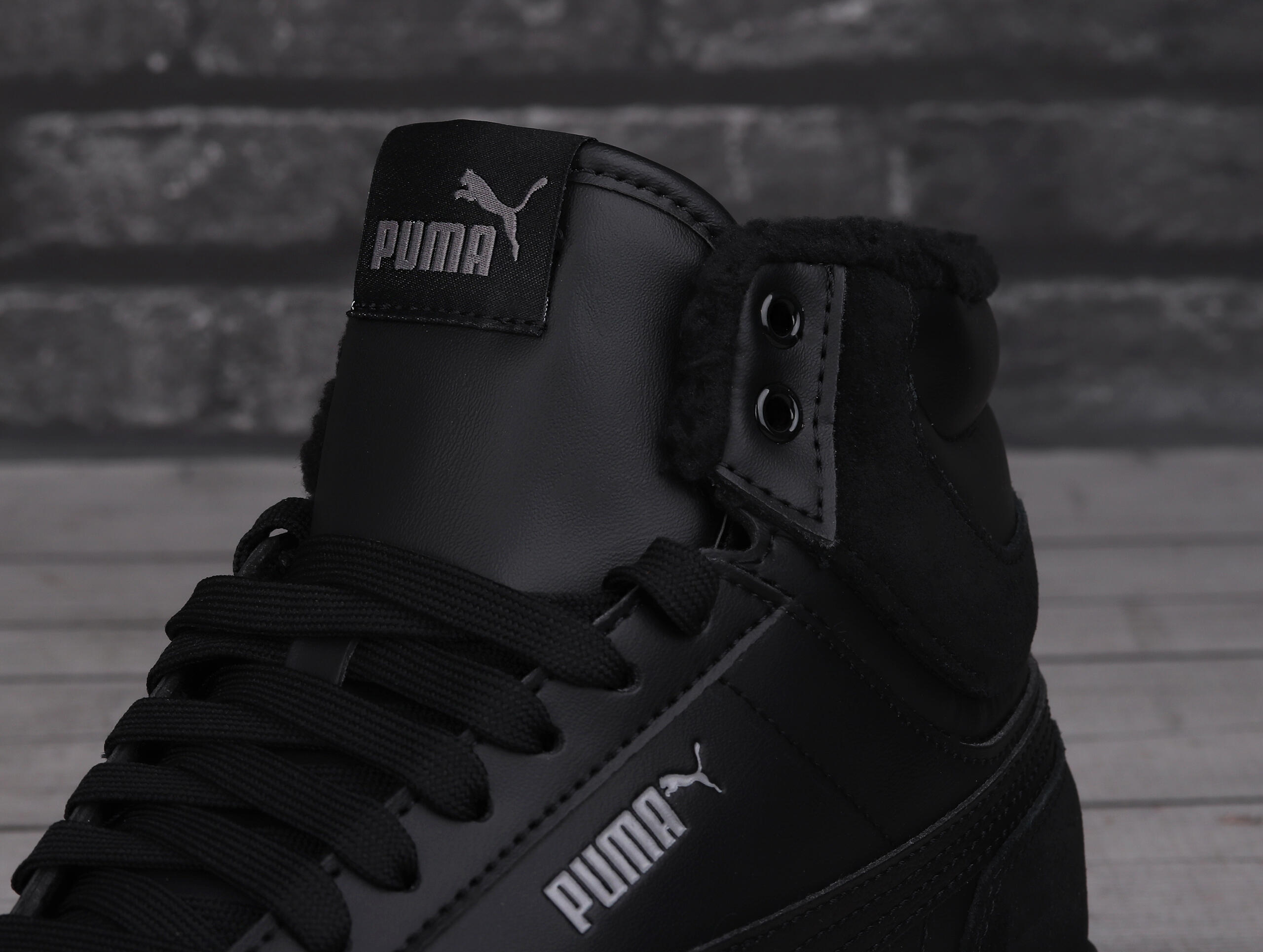Férfi Shuffle High Top edzőcipő 5/7