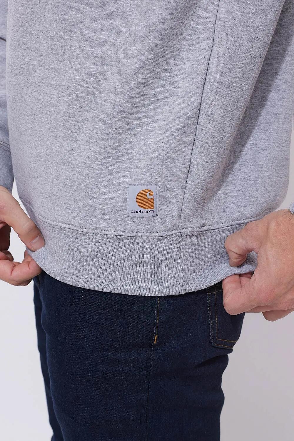Bluza sportowa męska Carhartt Midweight Crewneck 4/6
