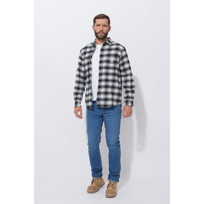 Koszula flanelowa w kratę Carhartt Rugged Flex Midweight