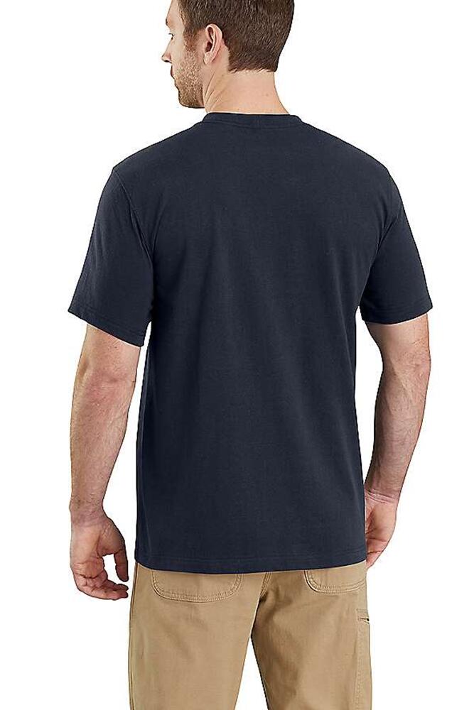 Koszulka sportowa męska T-shirt Carhartt Heavyweight Pocket K87 2/4