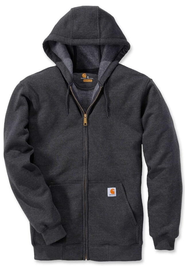Bluza sportowa męska z kapturem Carhartt Midweight Hooded Zip Sweatshirt