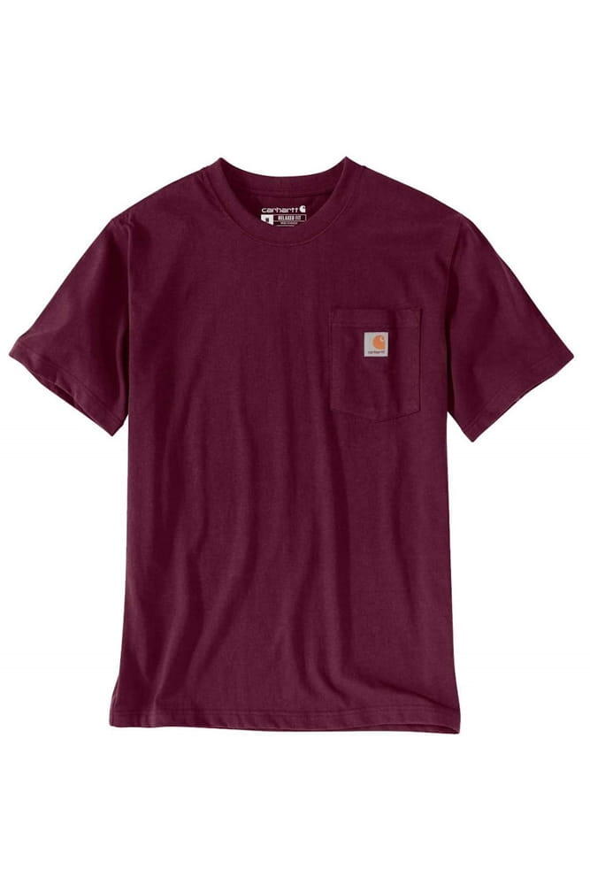 Koszulka sportowa męska T-shirt Carhartt Heavyweight Pocket K87 2/2