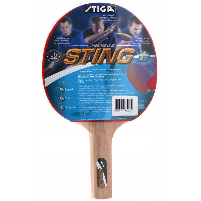 Rakietka do tenisa stołowego Stiga Sting