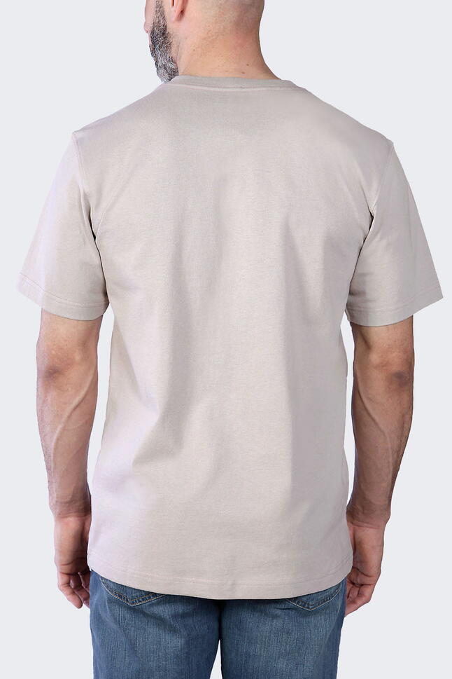 Koszulka sportowa męska T-shirt Carhartt Heavyweight Pocket K87