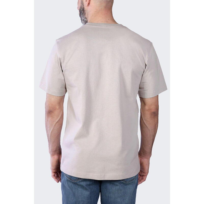 Koszulka sportowa męska T-shirt Carhartt Heavyweight Pocket K87