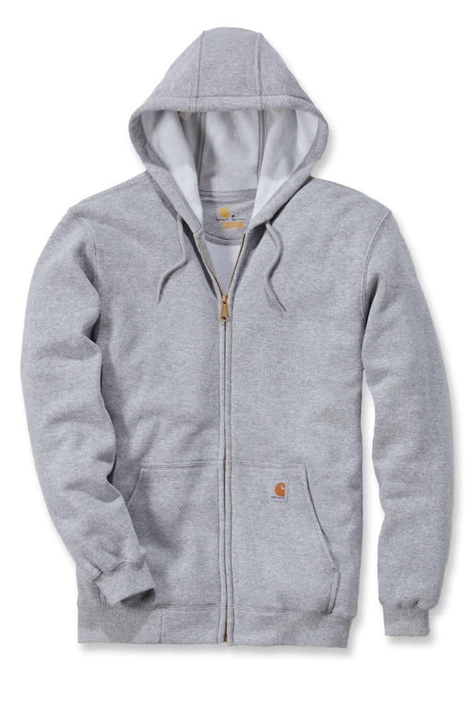 Bluza sportowa męska z kapturem Carhartt Midweight Hooded Zip Sweatshirt 2/3