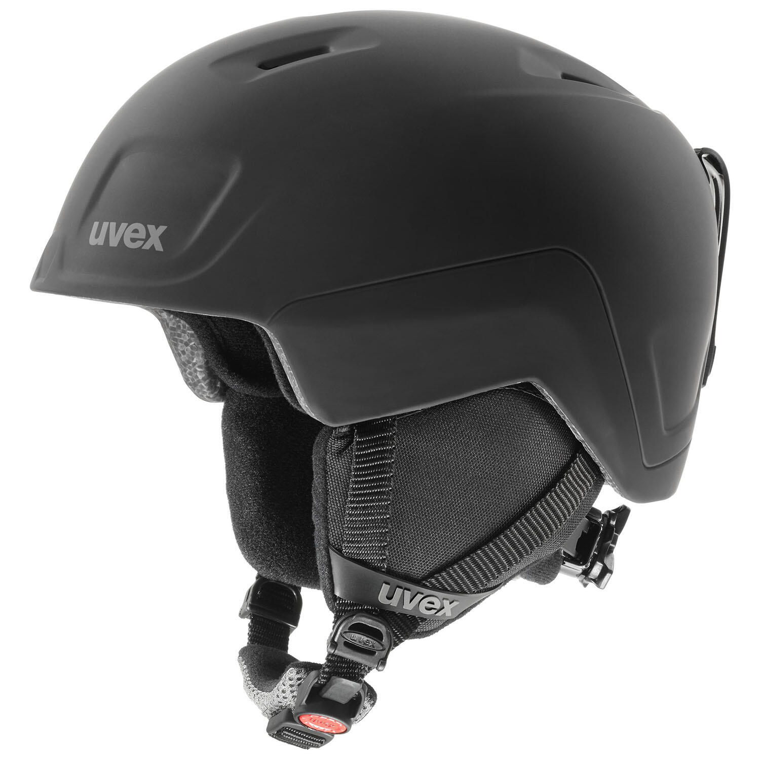 Uvex - Casque De Ski / Snow Heyya Pro Black Matt Femme - Casque - Noir - 51-55 Cm - Decathlon