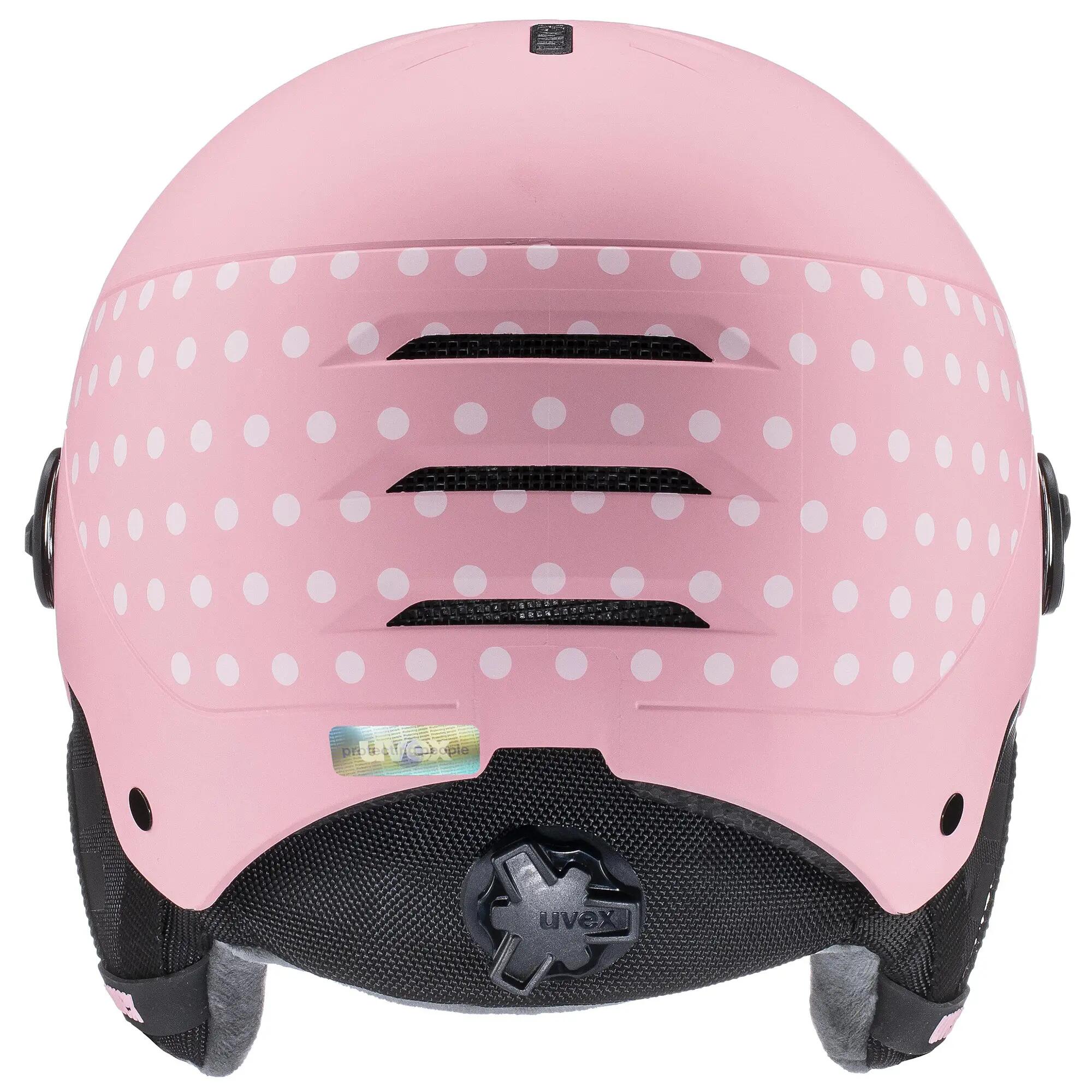 Casque De Ski / Snow Rocket Jr Visor Pink Conf M Fille 2/6