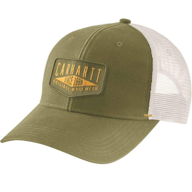 Czapka z daszkiem Carhartt Canvas Workwear Patch Cap