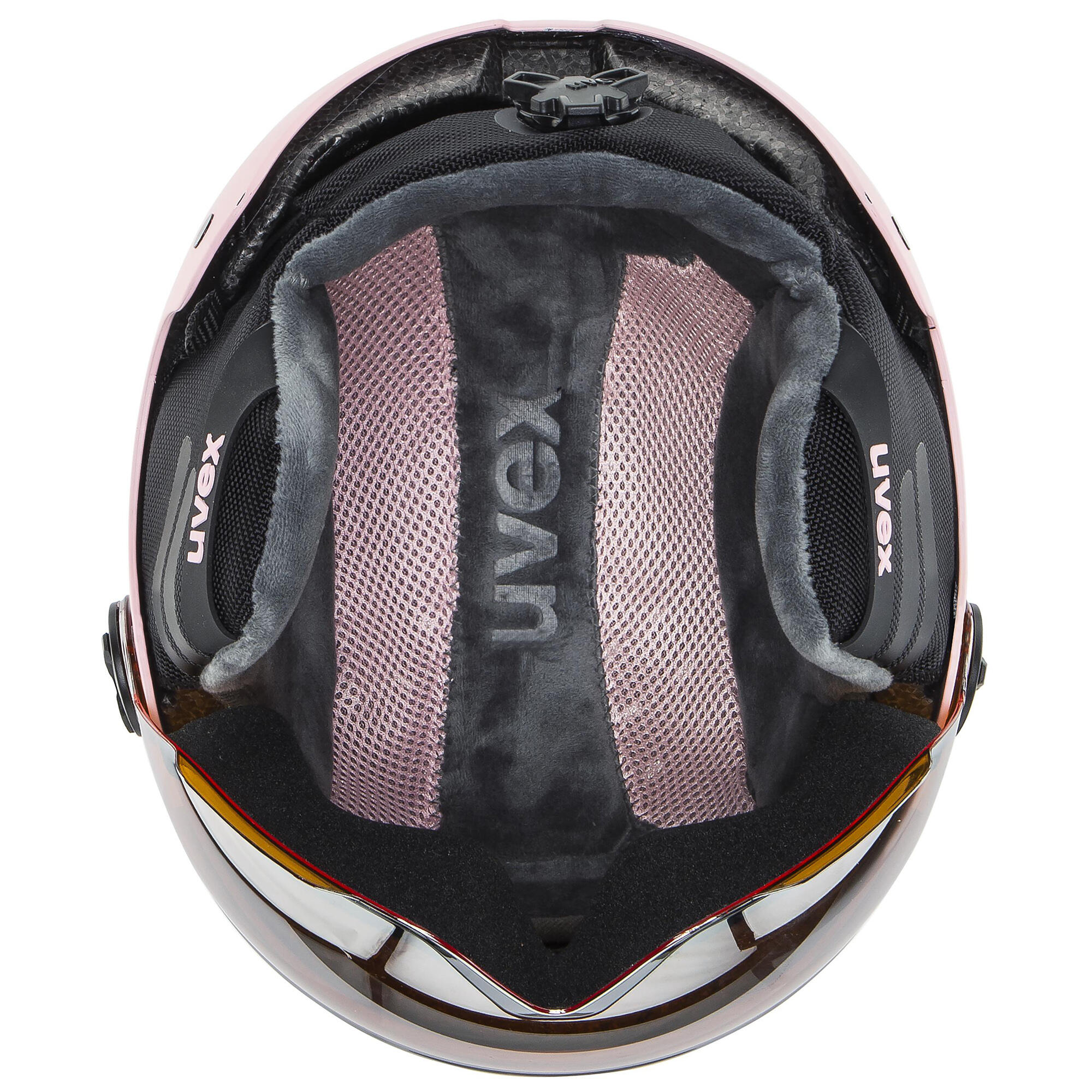 Casque De Ski / Snow Rocket Jr Visor Pink Conf M Fille 6/6