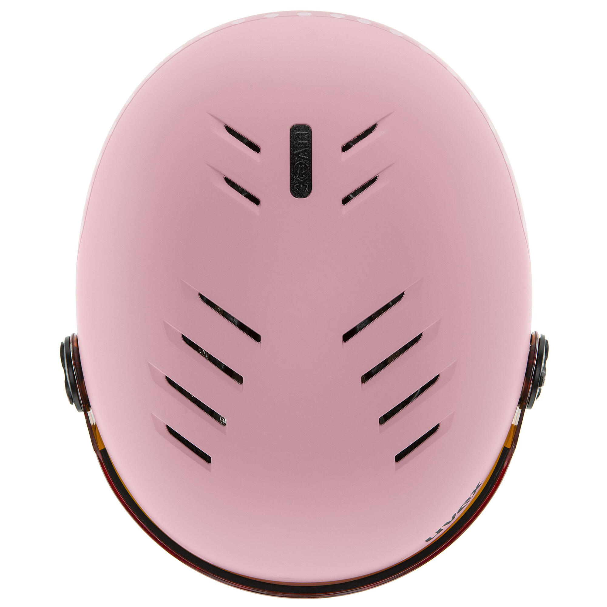 Casque De Ski / Snow Rocket Jr Visor Pink Conf M Fille 5/6