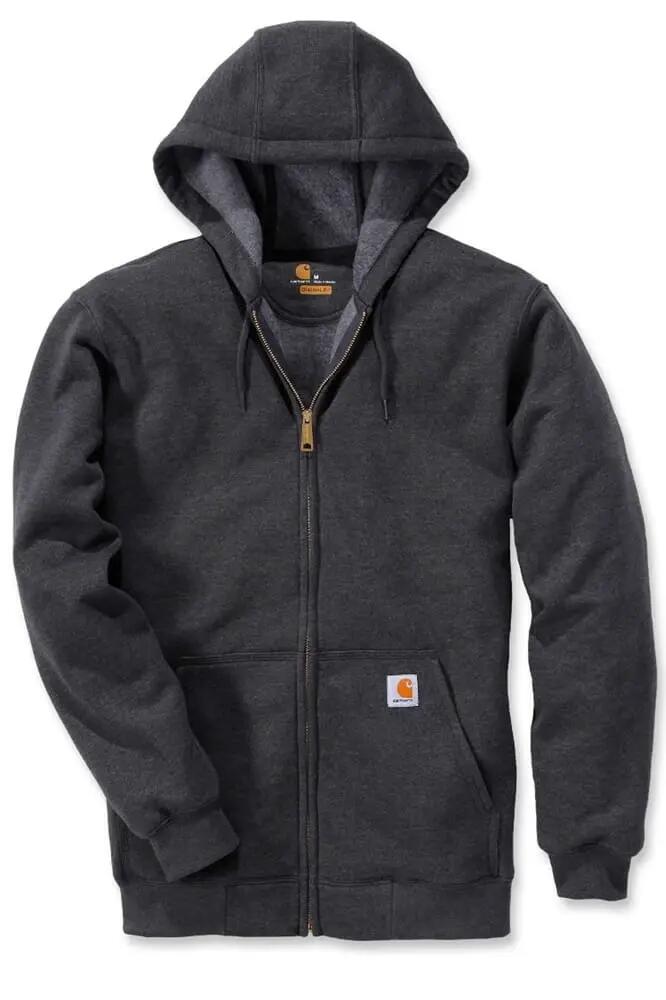 Bluza sportowa męska z kapturem Carhartt Midweight Hooded Zip Sweatshirt 2/7