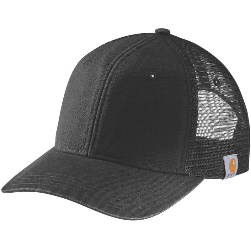 Czapka z daszkiem Carhartt Canvas Mesh-Back Cap