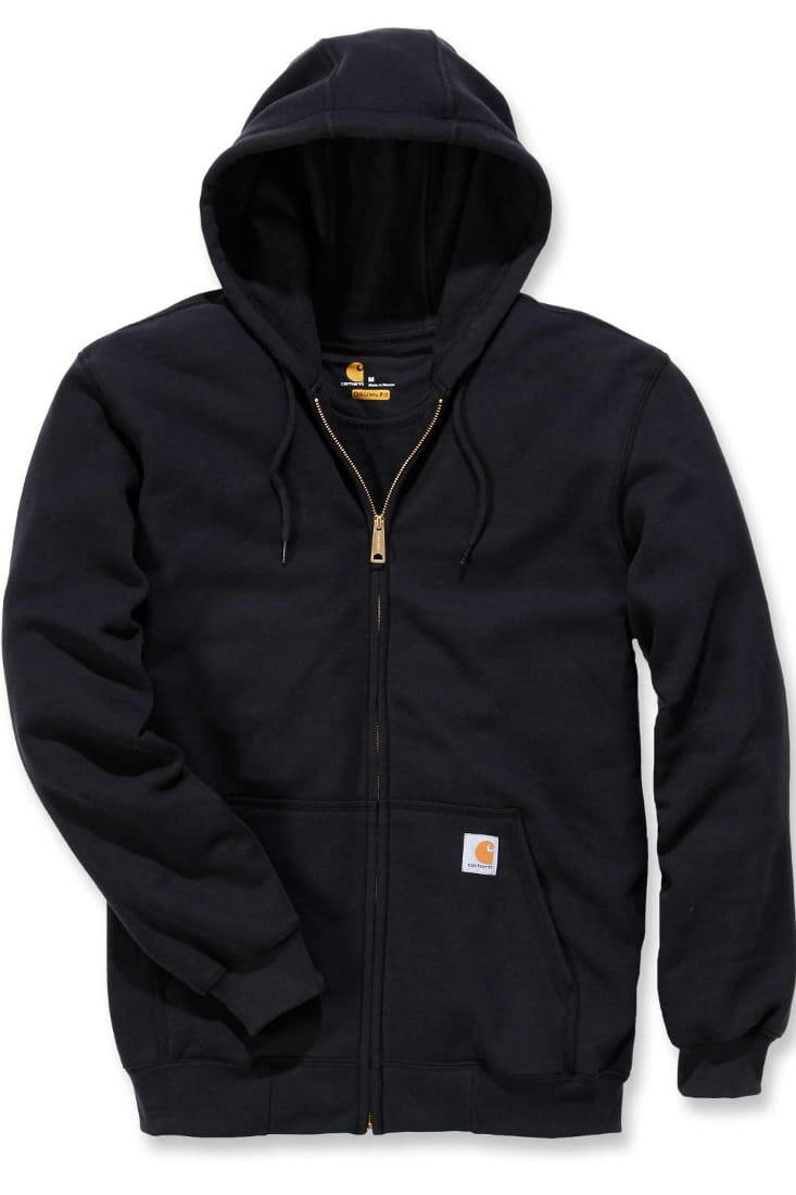 Bluza sportowa męska z kapturem Carhartt Midweight Hooded Zip Sweatshirt 2/3