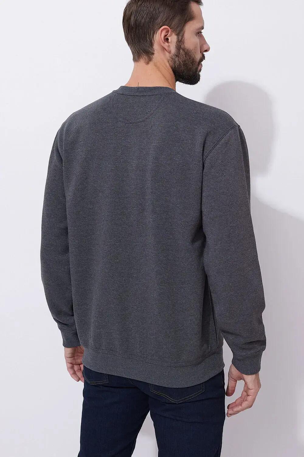 Bluza sportowa męska Carhartt Midweight Crewneck 2/4