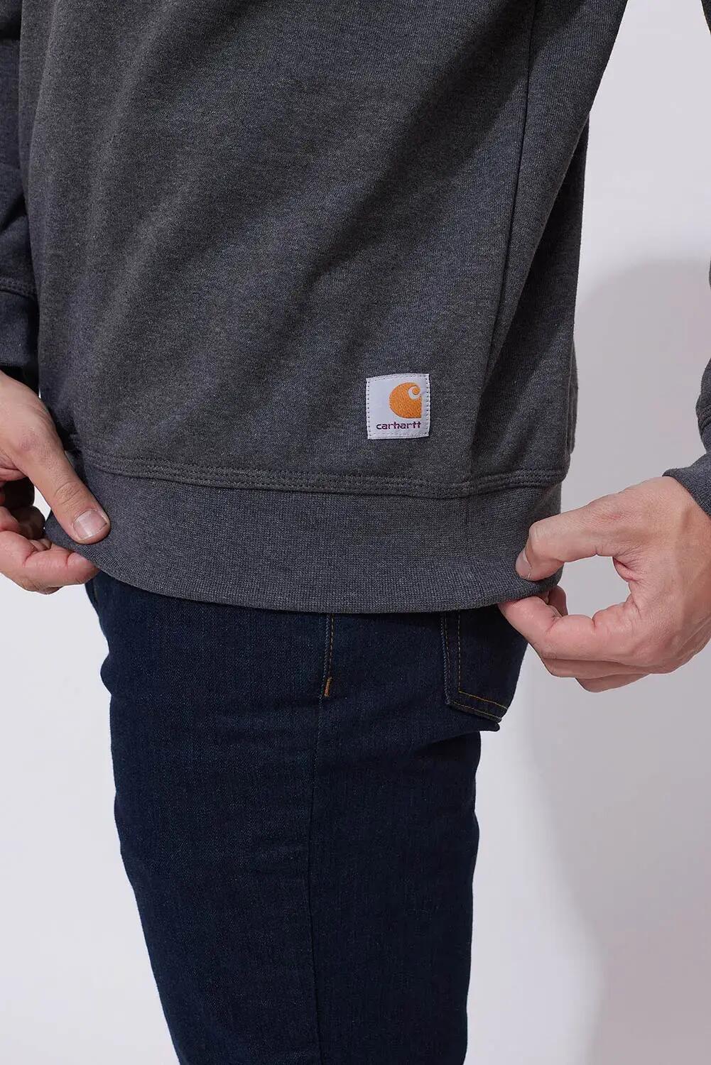 Bluza sportowa męska Carhartt Midweight Crewneck 4/4