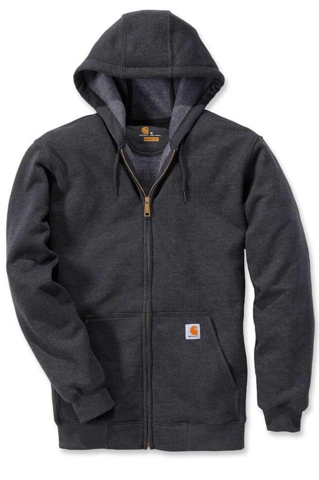 Bluza sportowa męska z kapturem Carhartt Midweight Hooded Zip Sweatshirt
