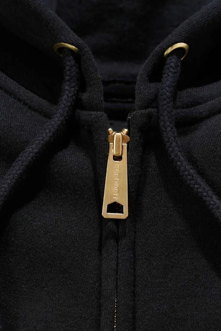 Bluza sportowa męska z kapturem Carhartt Midweight Hooded Zip Sweatshirt 3/7