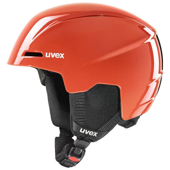 Casco da sci per bambini UVEX Viti Fiery Red 51-55 cm