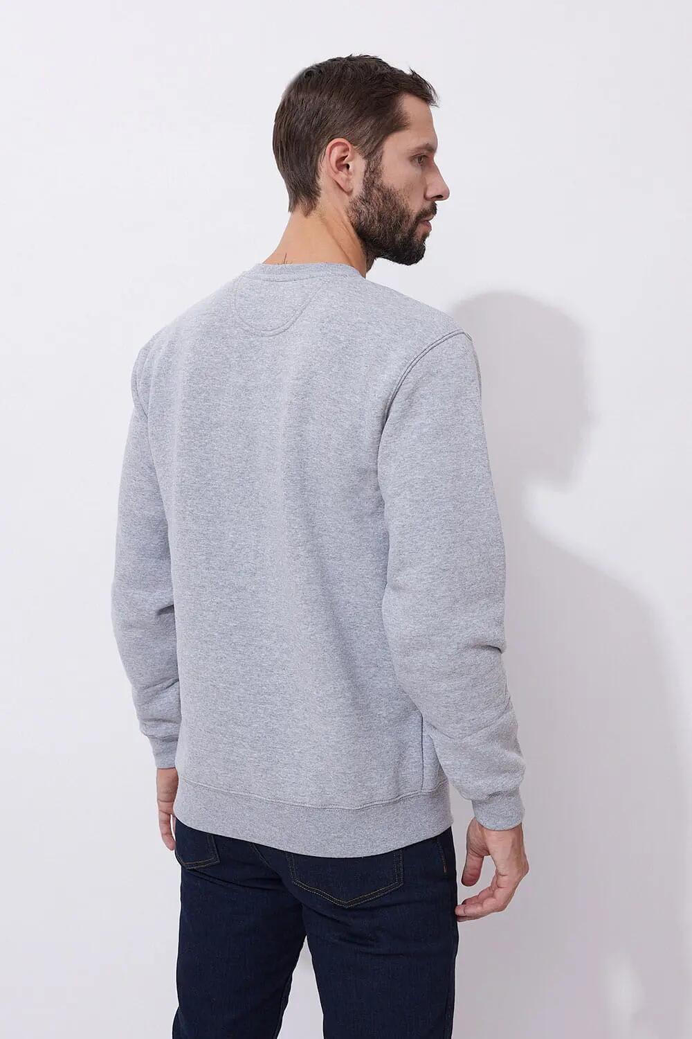 Bluza sportowa męska Carhartt Midweight Crewneck 2/6