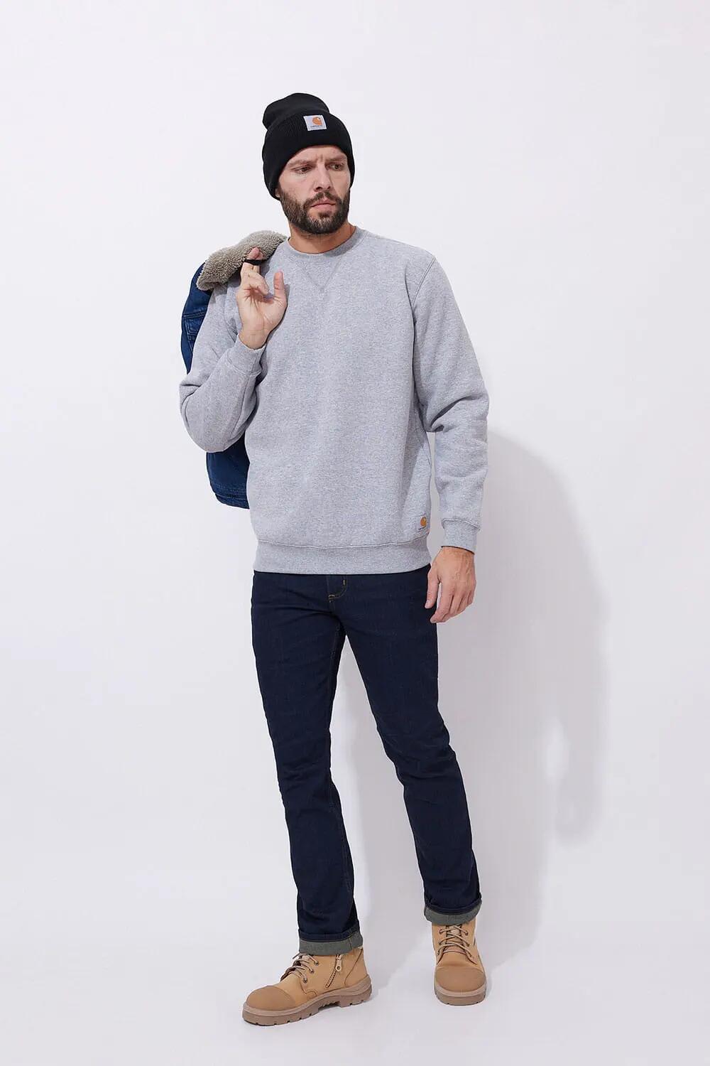Bluza sportowa męska Carhartt Midweight Crewneck 3/6