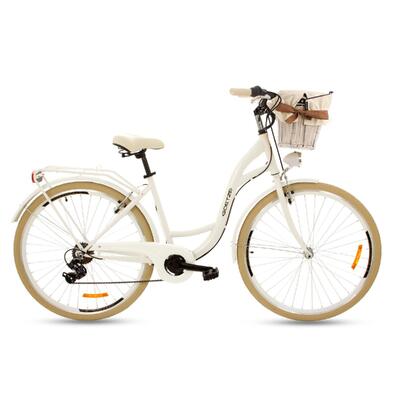Rower miejski GOETZE Mood 28 7B Shimano kosz