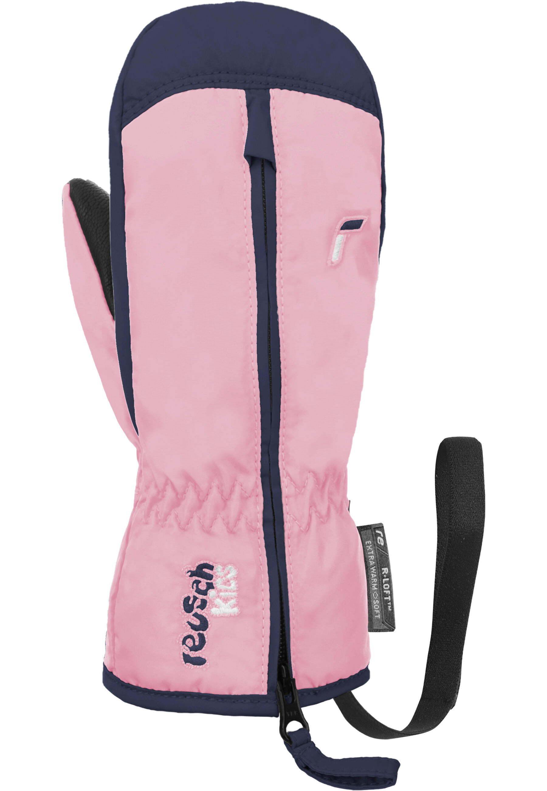 REUSCH Moufles BEN BABY - LIGHT ROSE/DRESS BLUE 2/5