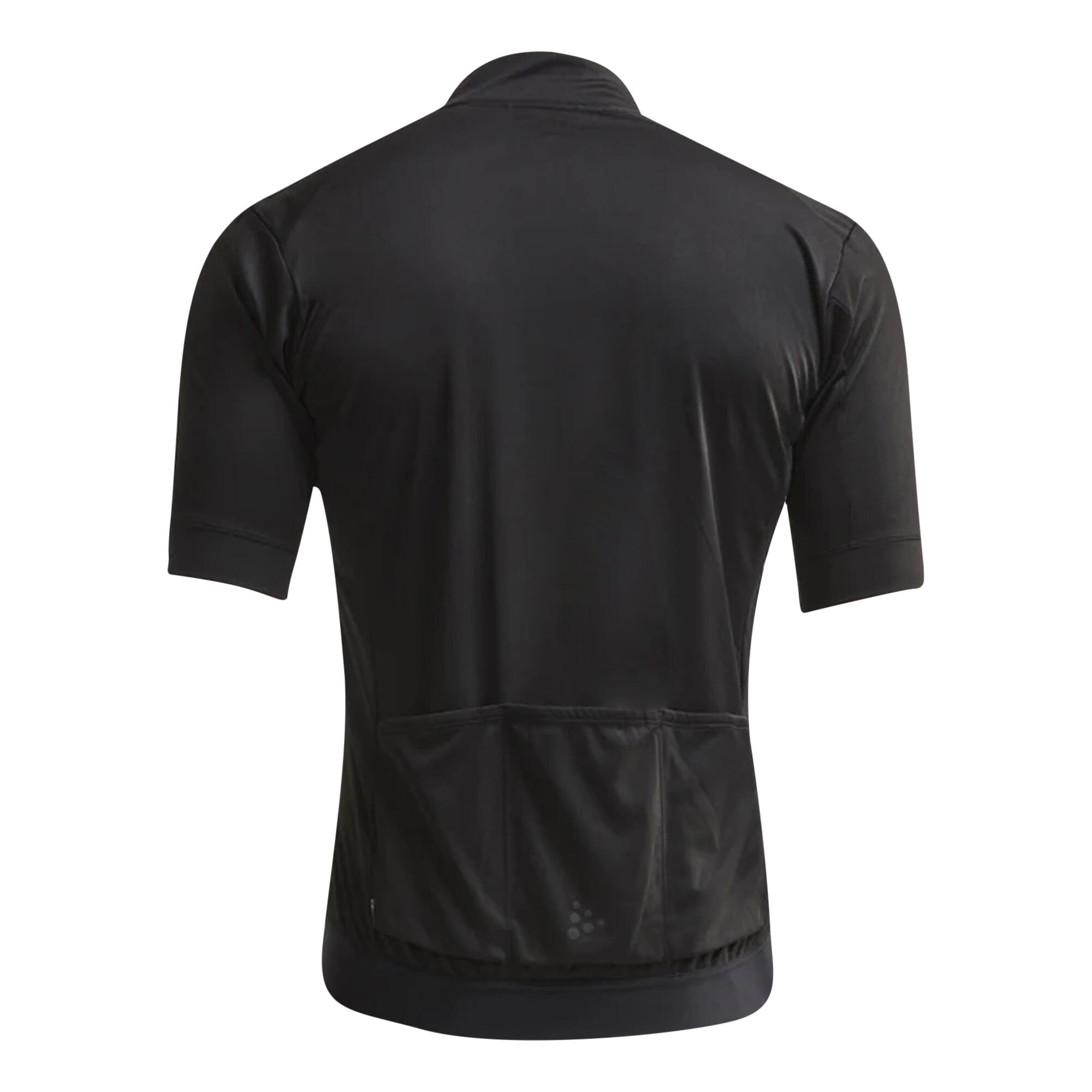 Mens Essence Cycling Jersey (Asphalt) 2/3