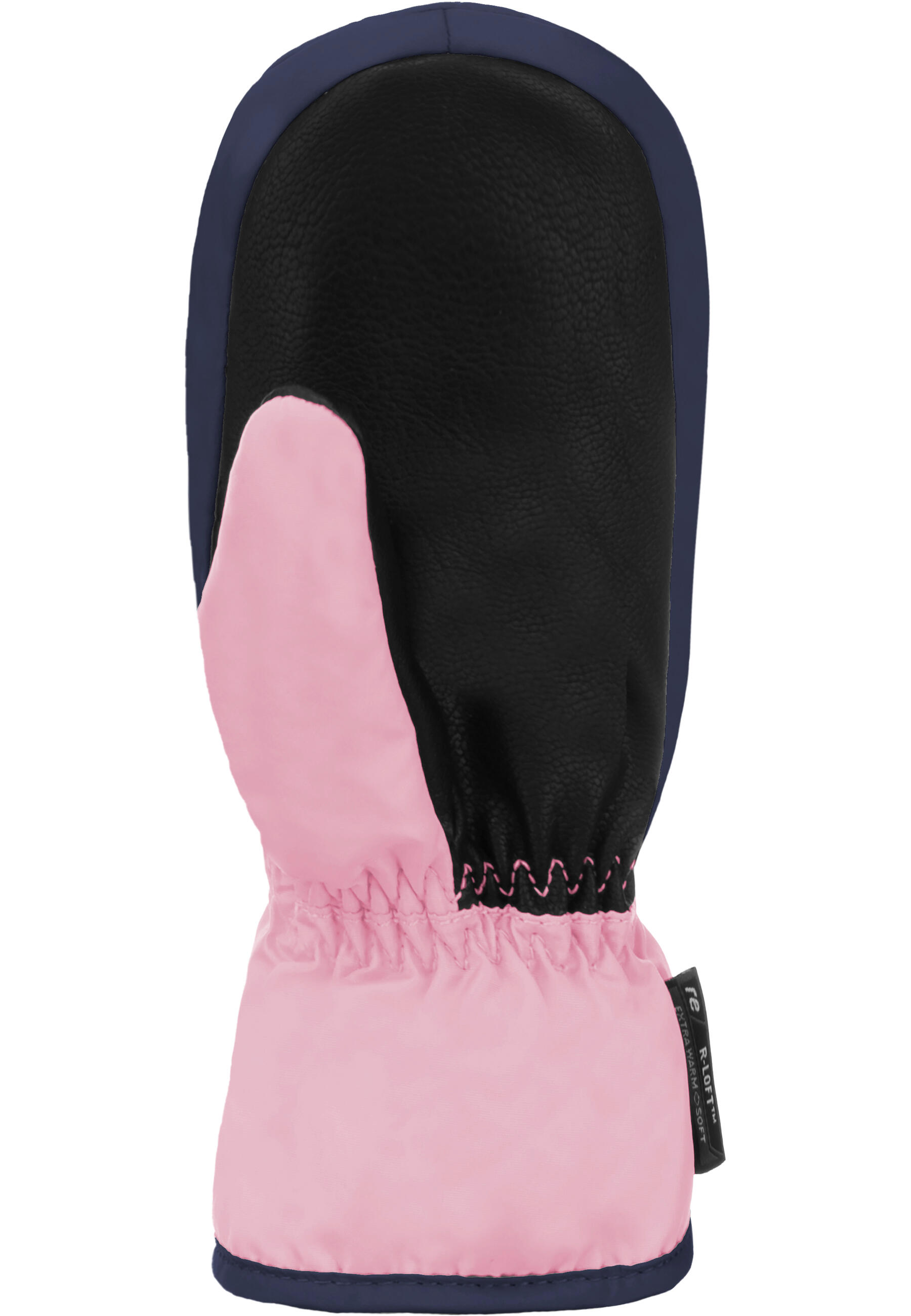REUSCH Moufles BEN BABY - LIGHT ROSE/DRESS BLUE 3/5