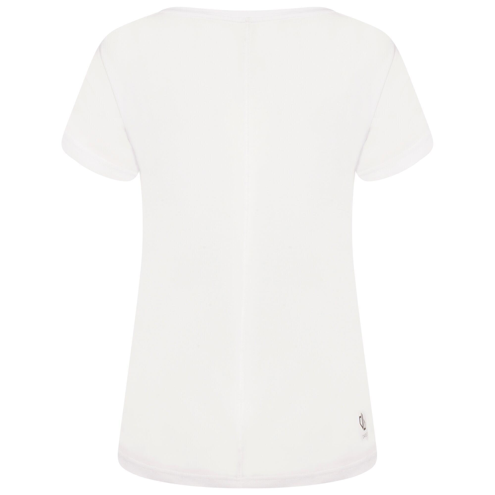 Womens/Ladies Active TShirt (White) 4/5