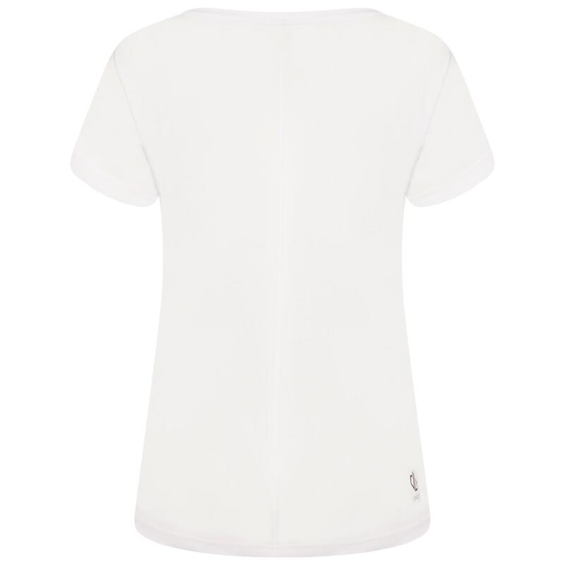 T-Shirt para Desportivo Mulher Branco