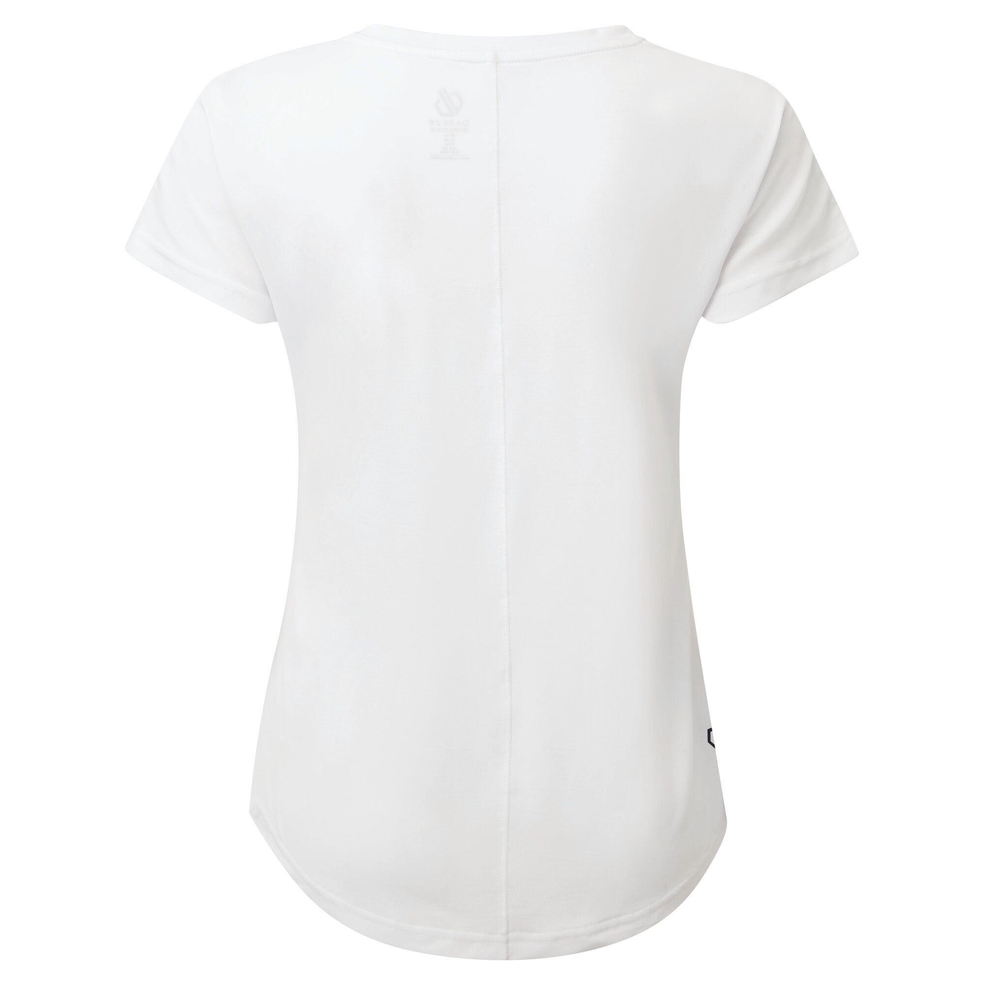 Womens/Ladies Active TShirt (White) 3/5