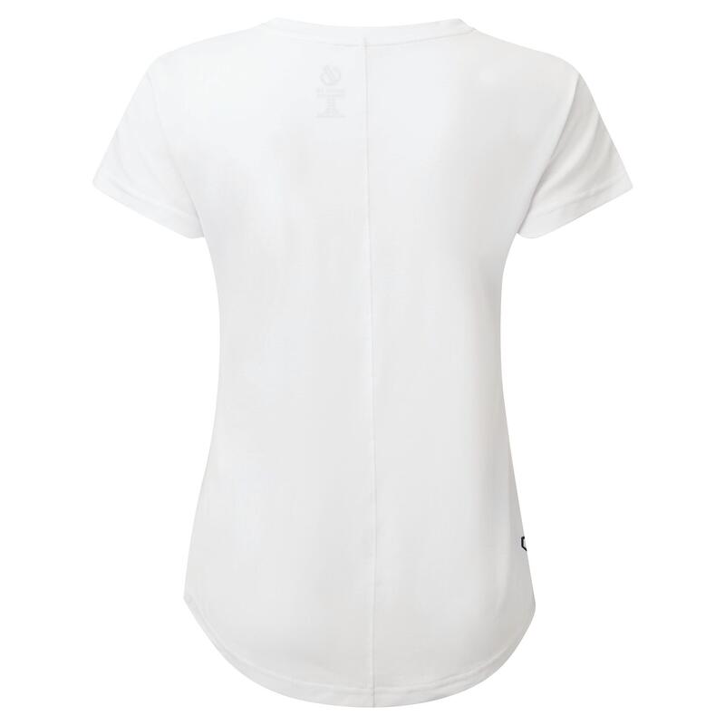 Tshirt de sport Femme (Blanc)
