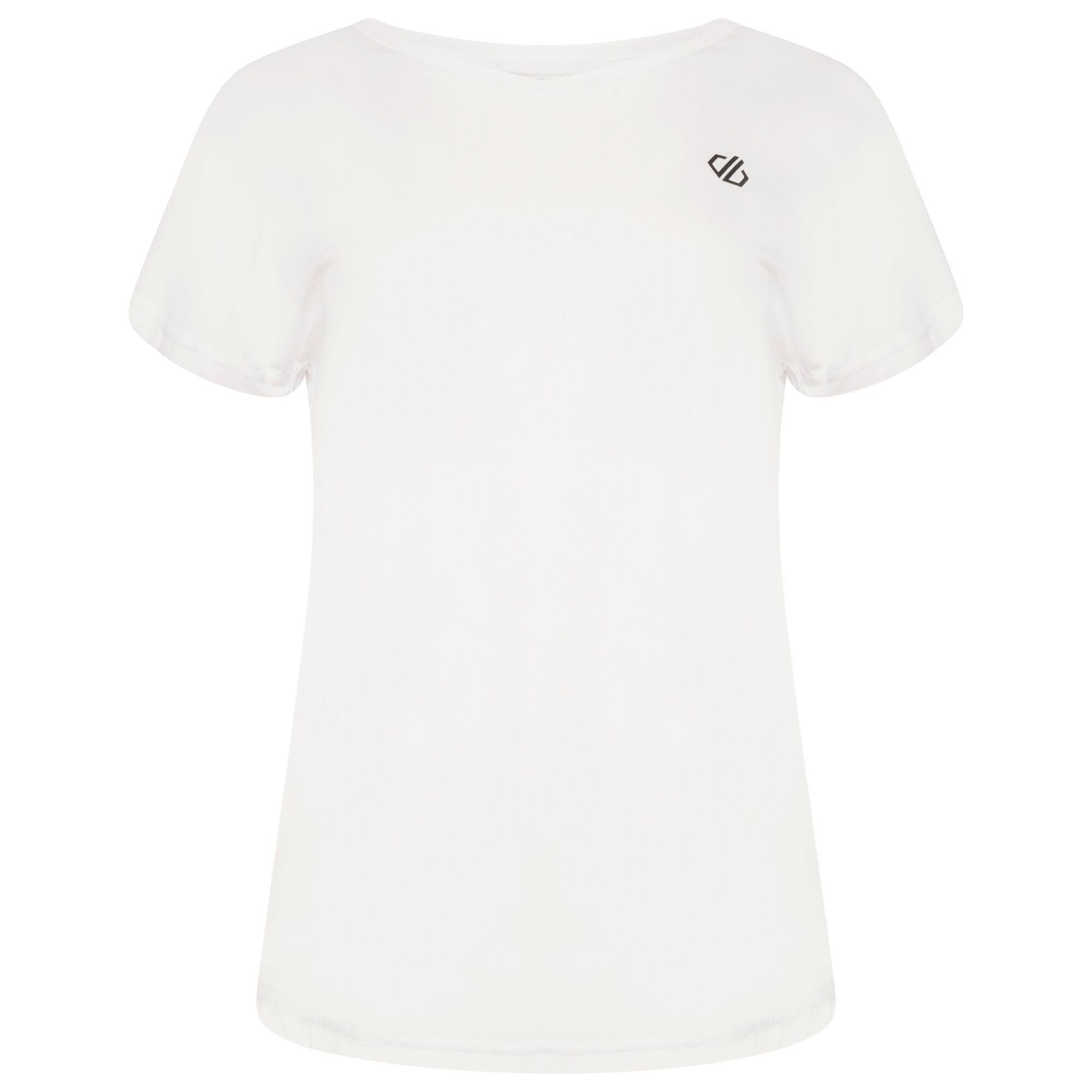 Womens/Ladies Active TShirt (White) 2/5