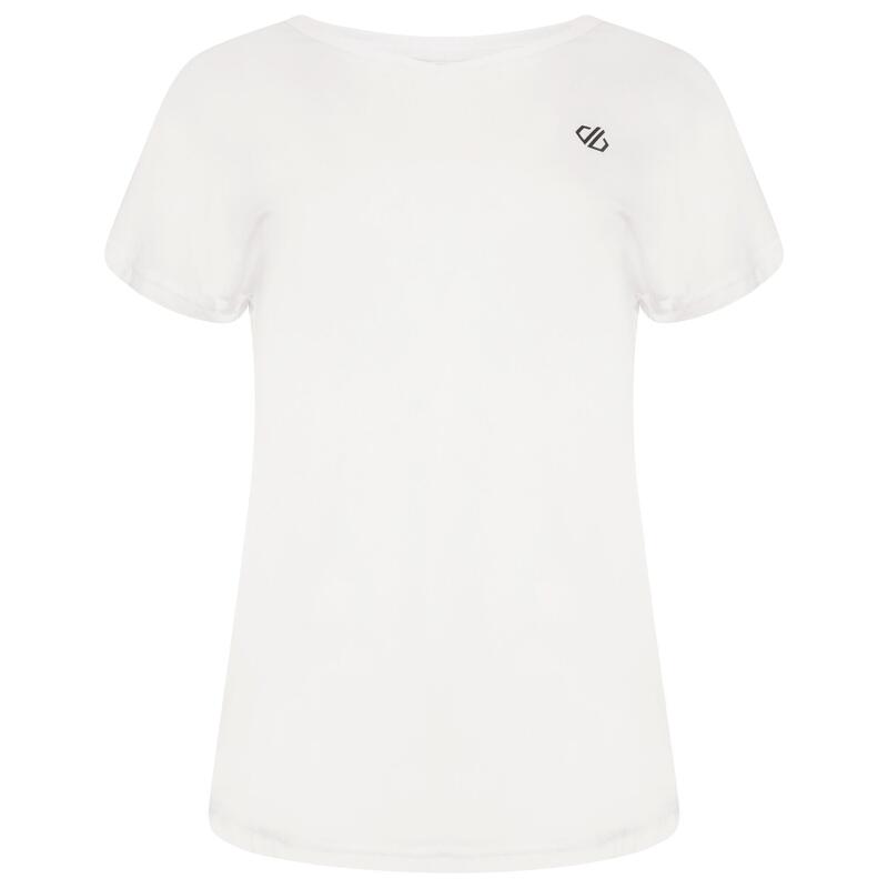 Tshirt de sport Femme (Blanc)