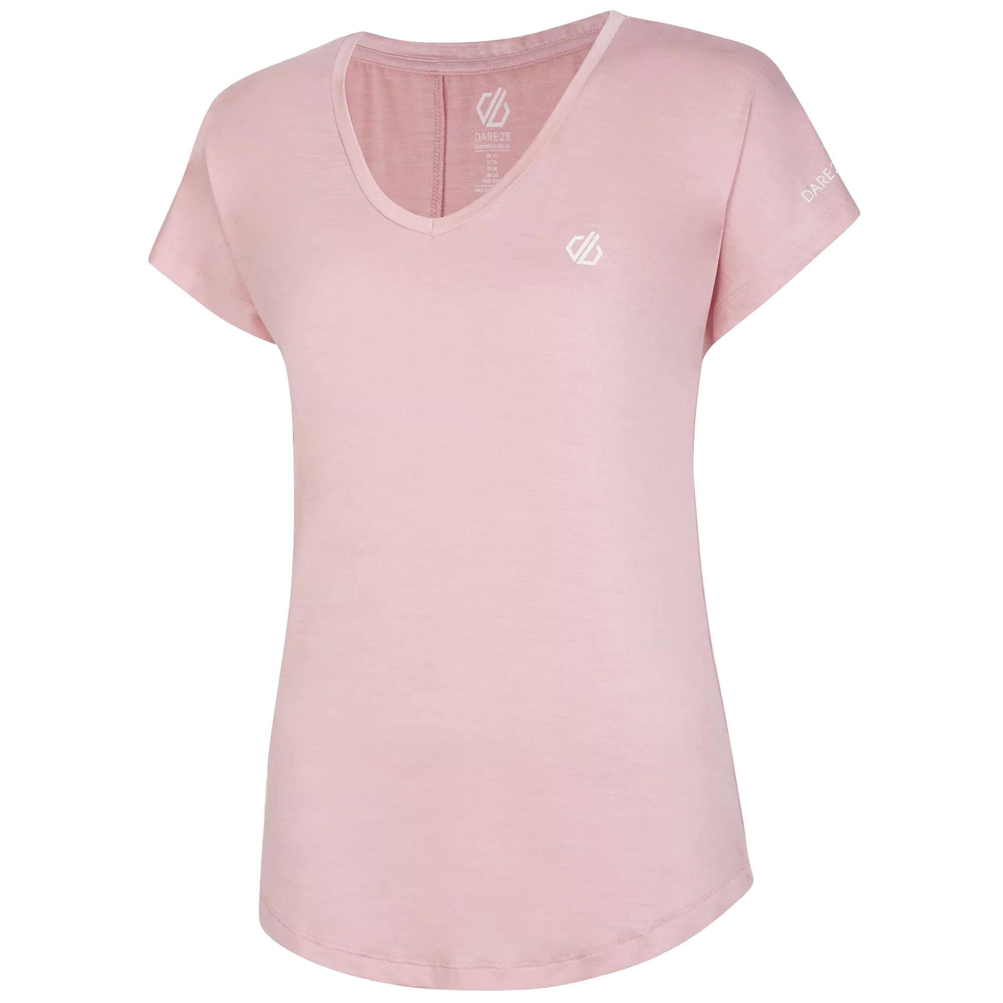 DARE 2B Womens/Ladies Active TShirt (Dusky Rose)