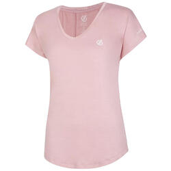 Camiseta Vigilant Activo para Mujer Rosa Dusky