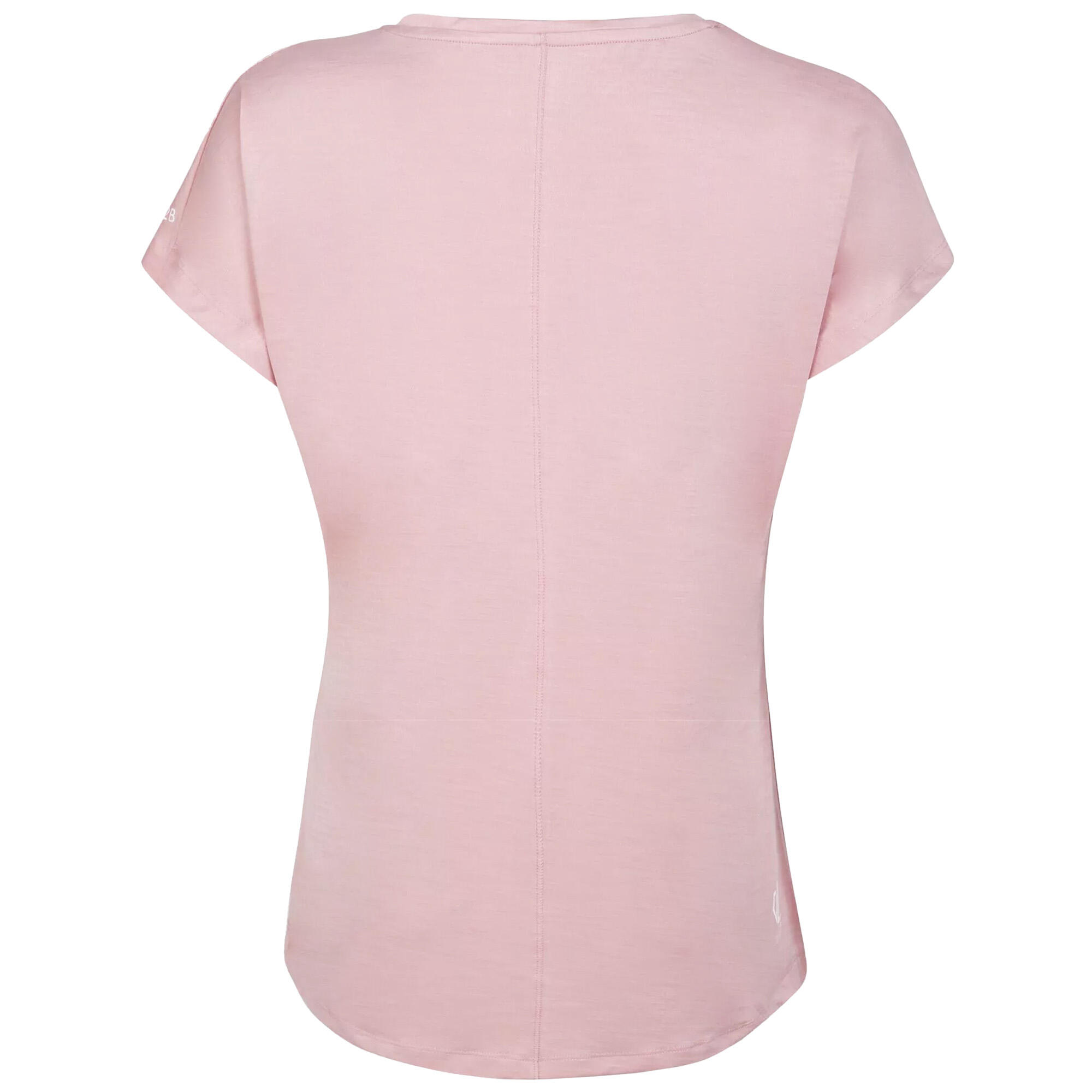 Maglietta Active Donna Dare 2B Vigilant Rosa Scuro 3/4