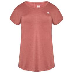 Tshirt VIGILANT Femme (Vieux rose foncé)